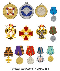 Military Medals Images Stock Photos Vectors Shutterstock