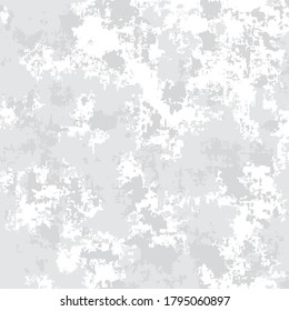 Vector military snow seamless texture