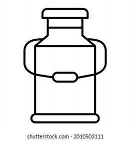 Diseño de iconos de la lecha vectorial
