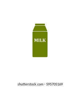 vector milk icon