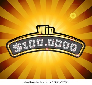 Vector Millionaire Contest Masthead