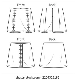 3,471 Short Skirt Back Images, Stock Photos & Vectors | Shutterstock