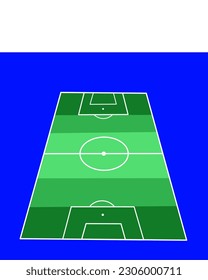 Vector mini soccer field for tactical coach, soccer field mini tactical, vector mini football field. 