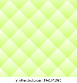 Vector Minimal abstract checkerboard. Colorful square gradient pattern. Abstract rhombus mosaic background for design, business, print, web. Seamless pattern.