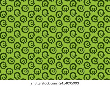 Vector of Minimal Abstract Circle illustration.Graphic for fabric or printing seamless pattern.