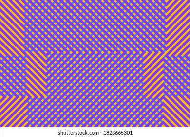 Vector Minimal abstract line colorful gradient dark background. Colorful  lines pattern. Opart stripes. Modern lines, geometric line stripes. shapes background.