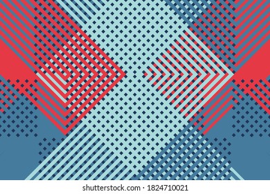 Vector Minimal abstract line colorful  dark background. Colorful  lines circuit board pattern. Opart stripes. Modern lines, geometric line stripes. shapes background.