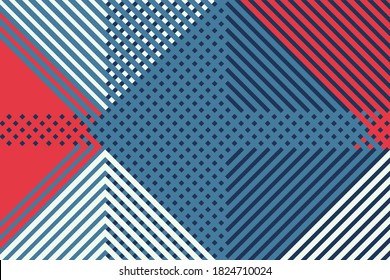 Vector Minimal abstract line colorful  dark background. Colorful  lines circuit board pattern. Opart stripes. Modern lines, geometric line stripes. shapes background.