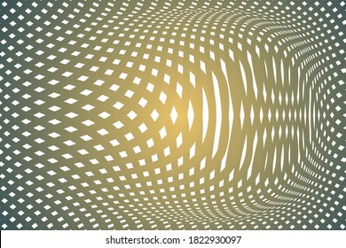 Vector Fondo mínimo abstracto de la luz de gradiente colorido de la línea ondulada de la línea ondulada. Patrón de líneas onduladas coloridas. Bandas de Opart. Ondas modernas, rayas geométricas 