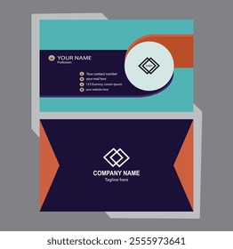 Vector and Minimal Business Card Design
