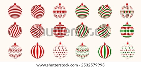 Similar – Image, Stock Photo Christmas tree decorations
