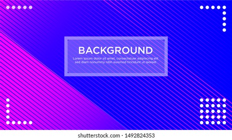 vector minimal covers design colorful halftone gradients background modern template design for web. 