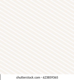 Vector minimal cream diagonal striped seamless pattern. Trendy diagonal infinity lines in retro style pattern for label, gift packages, print or web site design