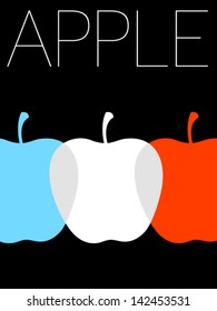 Vector Minimal Design - Apple 