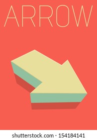 Vector Minimal Design - Arrow 