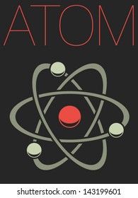 Vector Minimal Design - Atom 