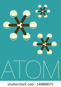 Vector Minimal Design - Atoms