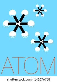 Vector Minimal Design - Atoms 