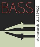 Vector Minimal Design - Bass 