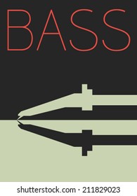 Vector Minimal Design - Bass 