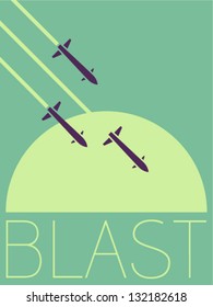 Vector Minimal Design - Blast