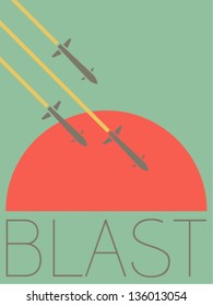 Vector Minimal Design - Blast