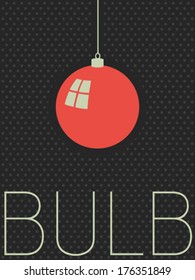 Vector Minimal Design - Bulb 