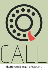 Vector Minimal Design - Call 