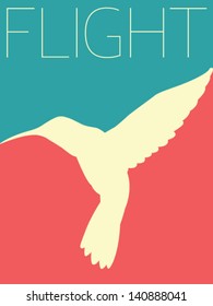 Vector Minimal Design - Colibri