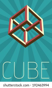 Vector Minimal Design - Cube