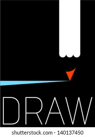 Vector Minimal Design - Draw 