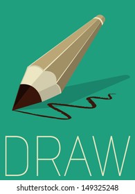 Vector Minimal Design - Draw 