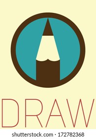 Vector Minimal Design - Draw 