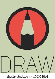 Vector Minimal Design - Draw 