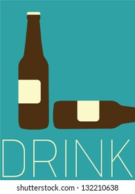 Vector Minimal Design - Drink