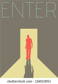 Vector Minimal Design - Enter