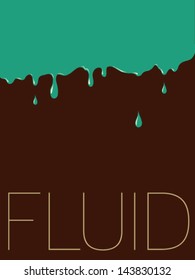 Vector Minimal Design - Fluid 