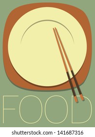 Vector Minimal Design - Food 