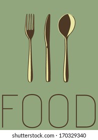 Vector Minimal Design - Food