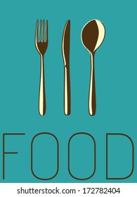 Vector Minimal Design - Food 