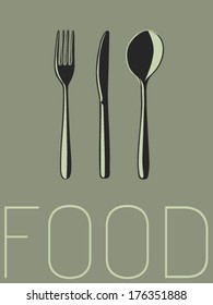 Vector Minimal Design - Food 