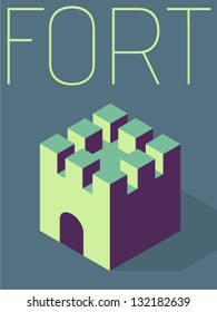 Vector Minimal Design - Fort