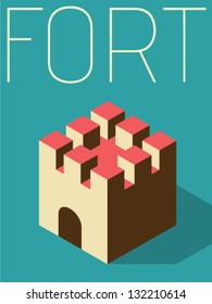 Vector Minimal Design - Fort