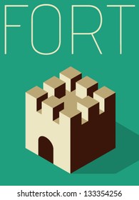 Vector Minimal Design - Fort