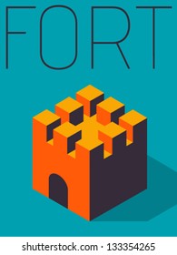 Vector Minimal Design - Fort