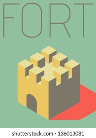 Vector Minimal Design - Fort