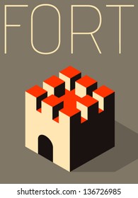 Vector Minimal Design - Fort 