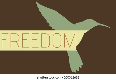 Vector Minimal Design - Freedom 