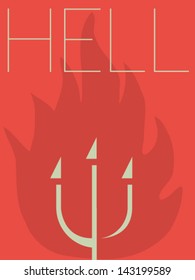 Vector Minimal Design - Hell 