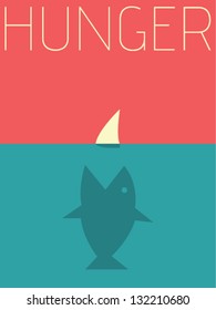 Vector Minimal Design - Hunger